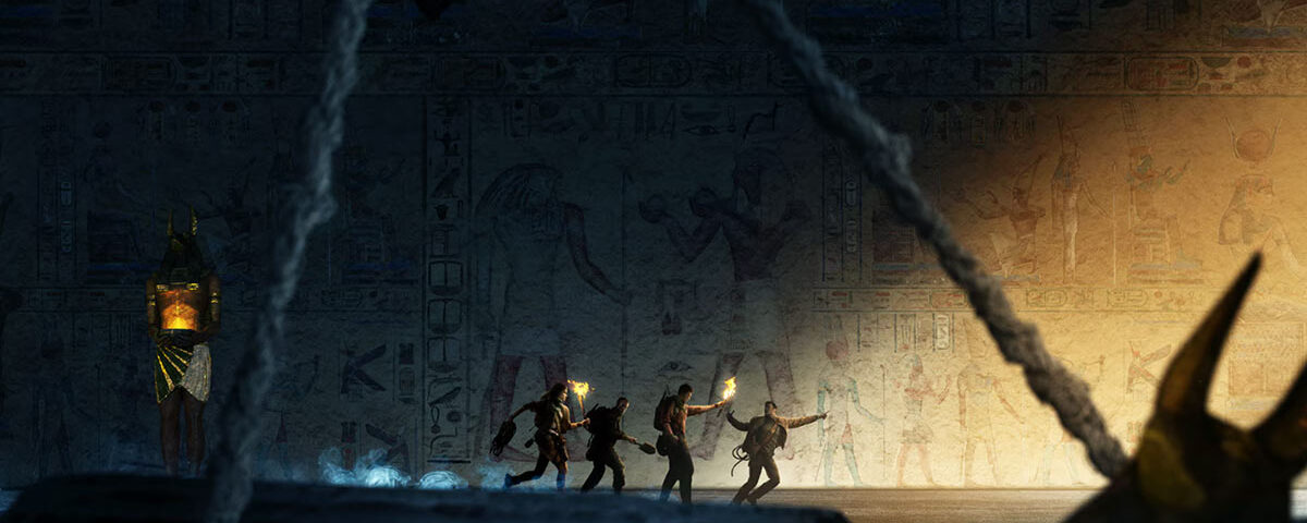 Escape the Lost Pyramid