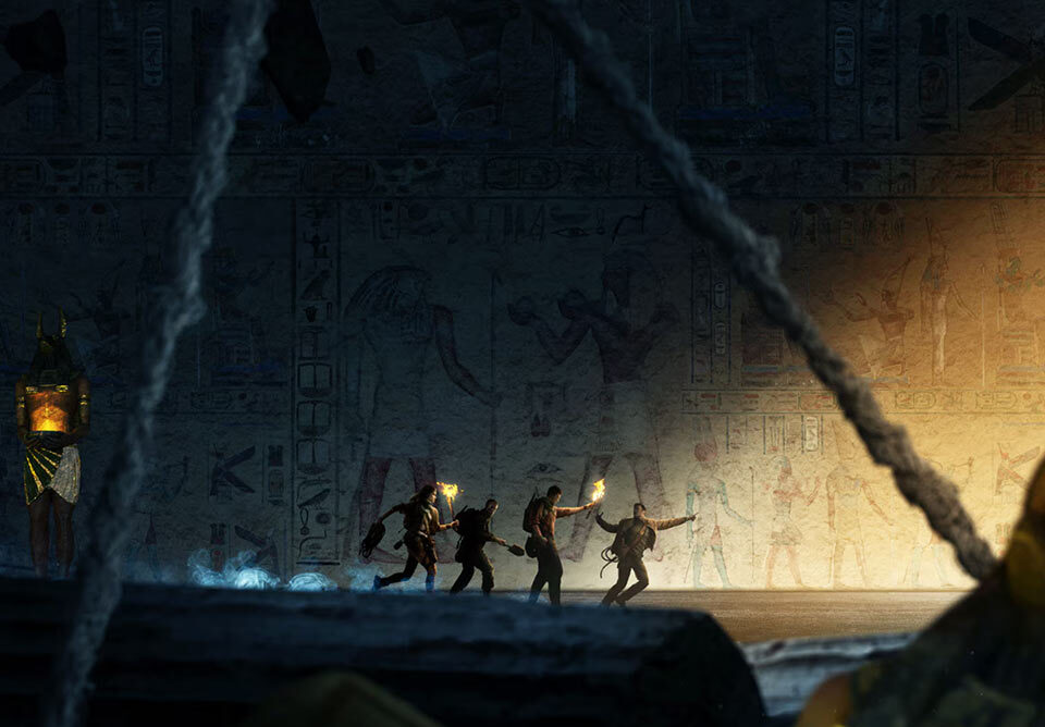 Escape the Lost Pyramid