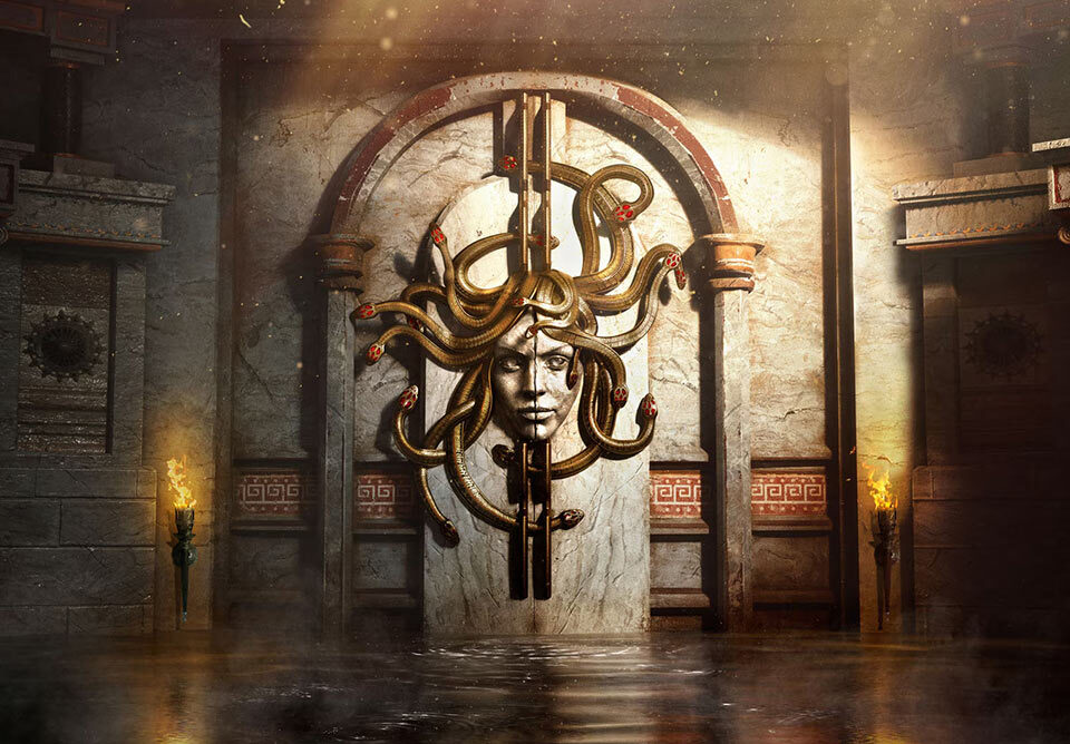 Beyond Medusa's Gate