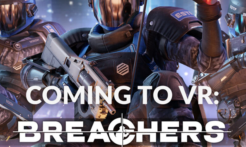 Breachers Strzelanka VR