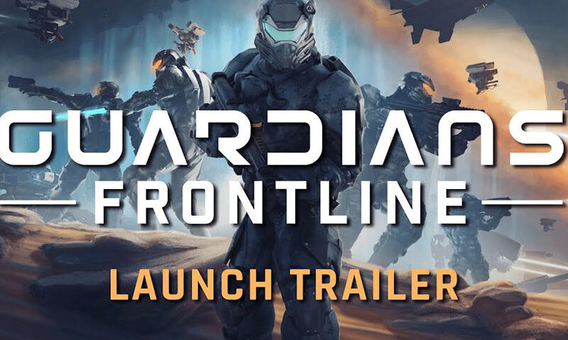 Guardians Frontline Gra VR