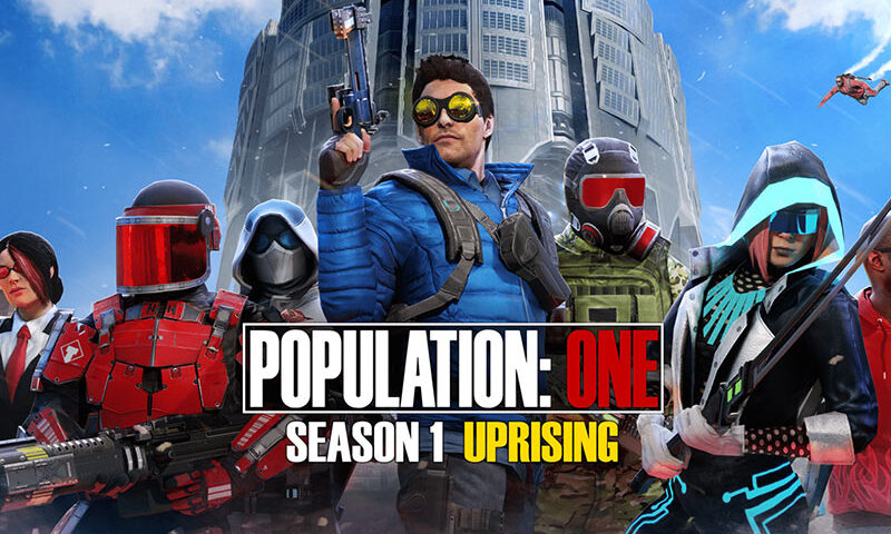 POPULATION: ONE Strzelanka VR