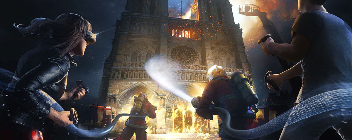 Save Notre-Dame on Fire