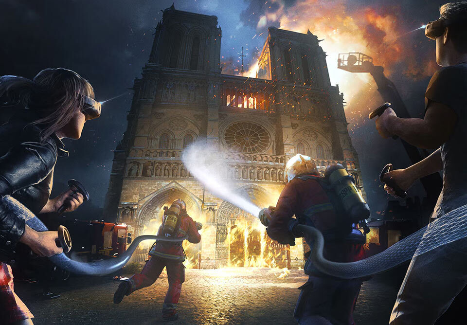 Save Notre-Dame on Fire