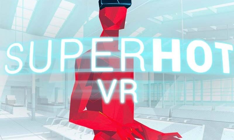 Superhot VR Gra FPS